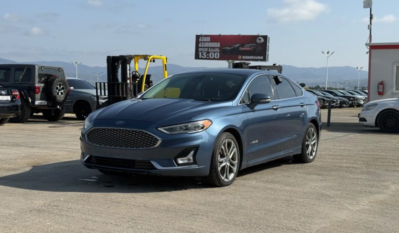 
								2019 FORD FUSION HYBRID TITANIUM full									