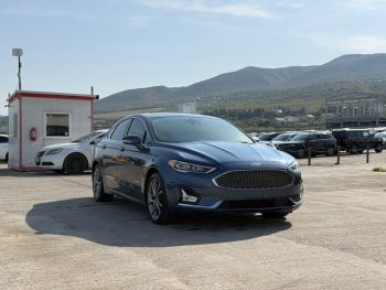 2019 FORD FUSION HYBRID TITANIUM