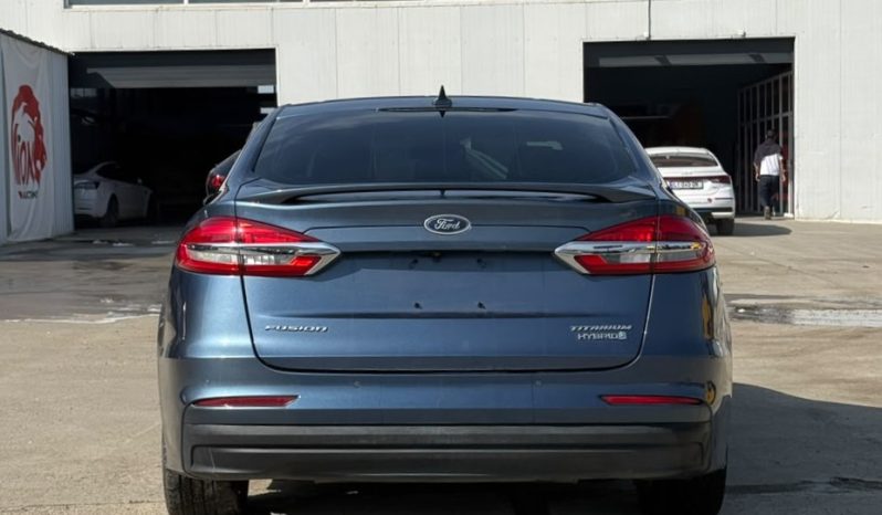 
								2019 FORD FUSION HYBRID TITANIUM full									