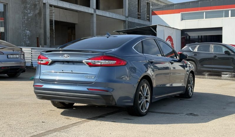 
								2019 FORD FUSION HYBRID TITANIUM full									