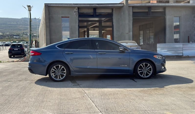 
								2019 FORD FUSION HYBRID TITANIUM full									