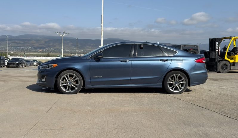 
								2019 FORD FUSION HYBRID TITANIUM full									