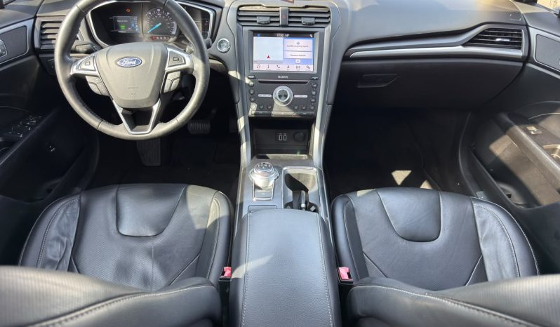 
								2019 FORD FUSION HYBRID TITANIUM full									