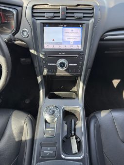 
										2019 FORD FUSION HYBRID TITANIUM full									