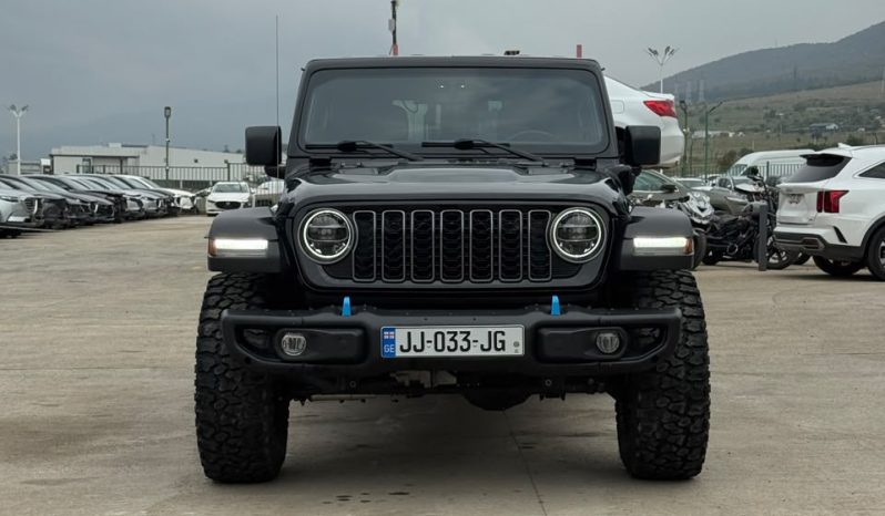 
								2021 Jeep Wrangler Unlimited Rubicon full									