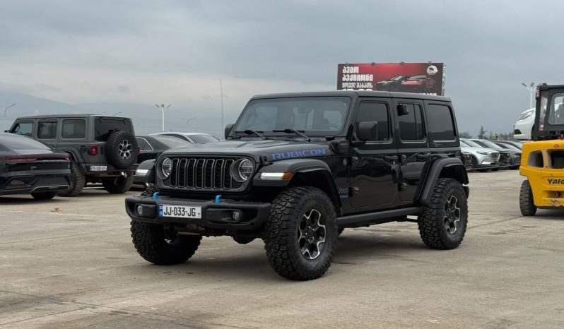
								2021 Jeep Wrangler Unlimited Rubicon full									