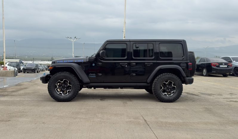 
								2021 Jeep Wrangler Unlimited Rubicon full									