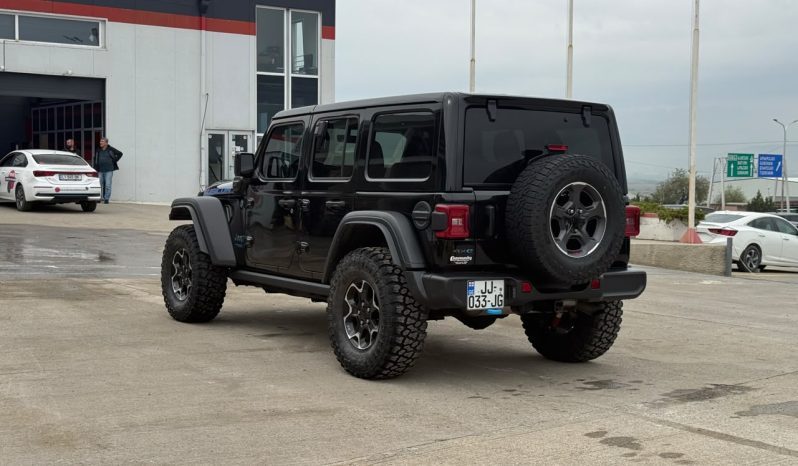 
								2021 Jeep Wrangler Unlimited Rubicon full									