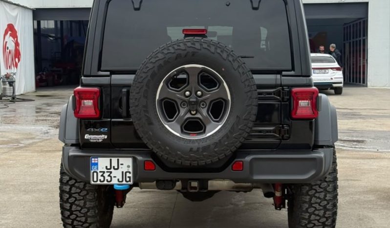
								2021 Jeep Wrangler Unlimited Rubicon full									