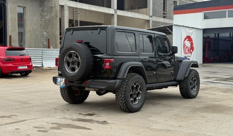 
								2021 Jeep Wrangler Unlimited Rubicon full									