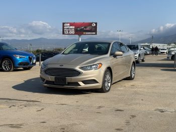 2017 Ford Fusion Hybrid SE