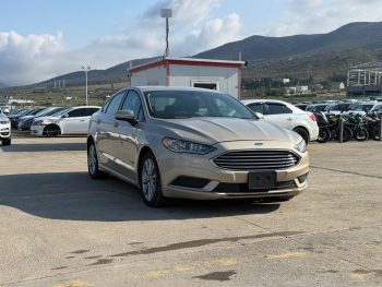 2017 Ford Fusion Hybrid SE