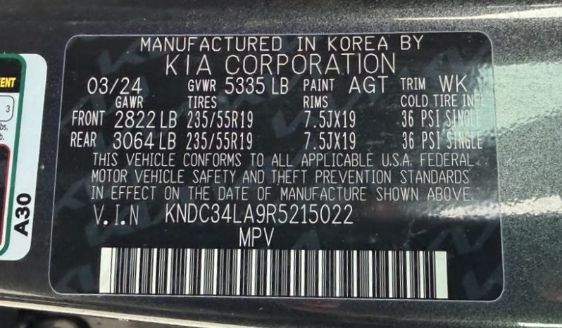 
								2024 Kia EV6 Wind full									