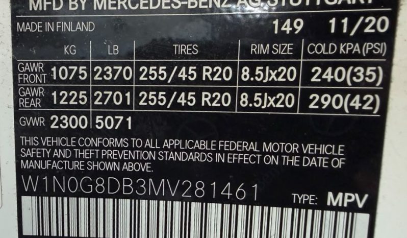 
								2021 Mercedes-Benz GLC 300 full									
