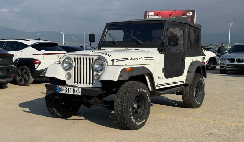 
								1977 Jeep CJ full									