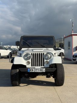 
										1977 Jeep CJ full									