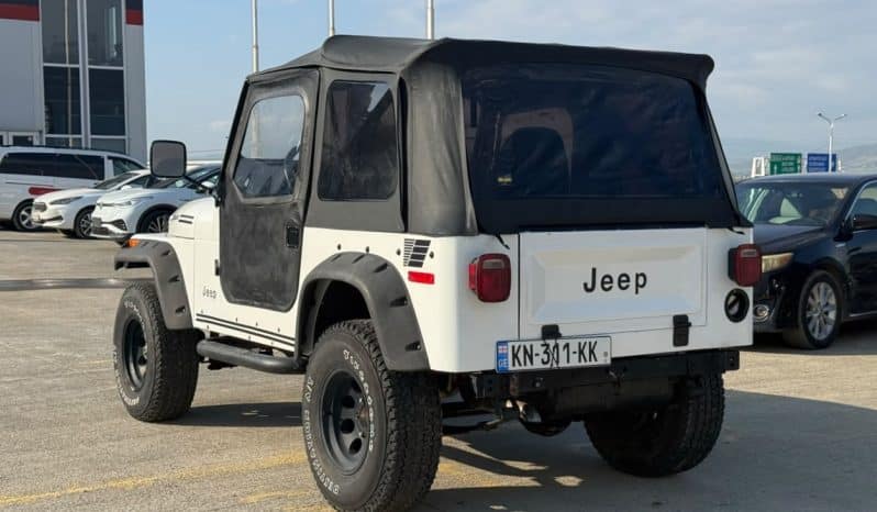 
								1977 Jeep CJ full									
