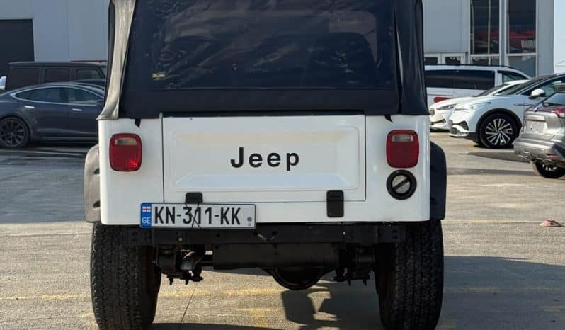 
								1977 Jeep CJ full									