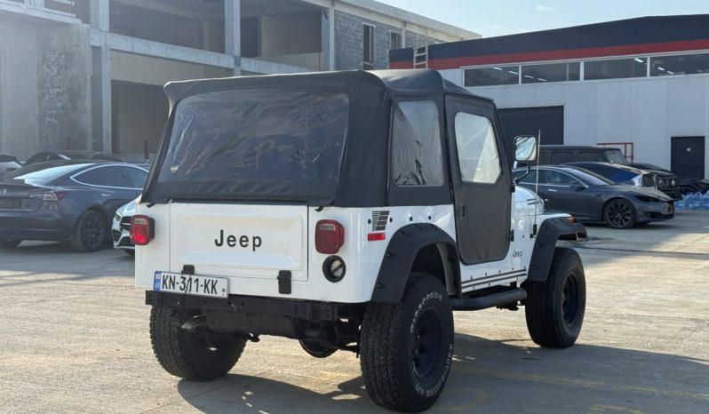 
								1977 Jeep CJ full									