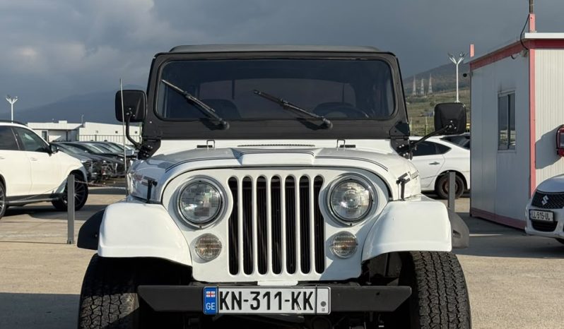 
								1977 Jeep CJ full									