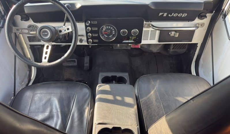 
								1977 Jeep CJ full									