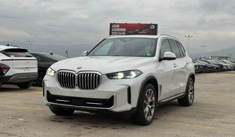 
								2024 BMW X5 Xdrive40I full									
