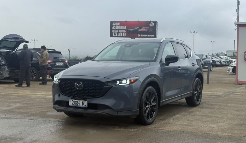 
								2022 Mazda CX-5 S Carbon Edition full									