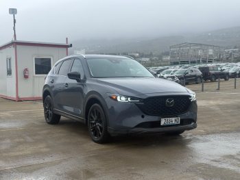 2022 Mazda CX-5 S Carbon Edition