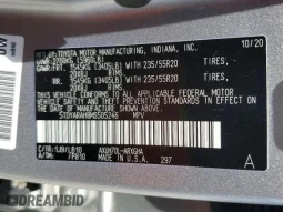 
										2021 Toyota Highlander Hybrid Limited full									