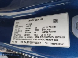 
										2023 Tesla Model 3 full									