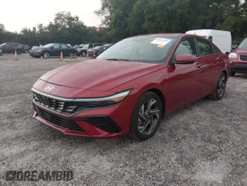 2025 Hyundai Elantra Limited