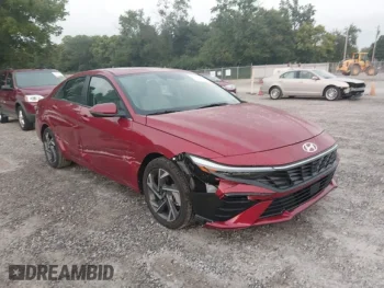 2025 Hyundai Elantra Limited